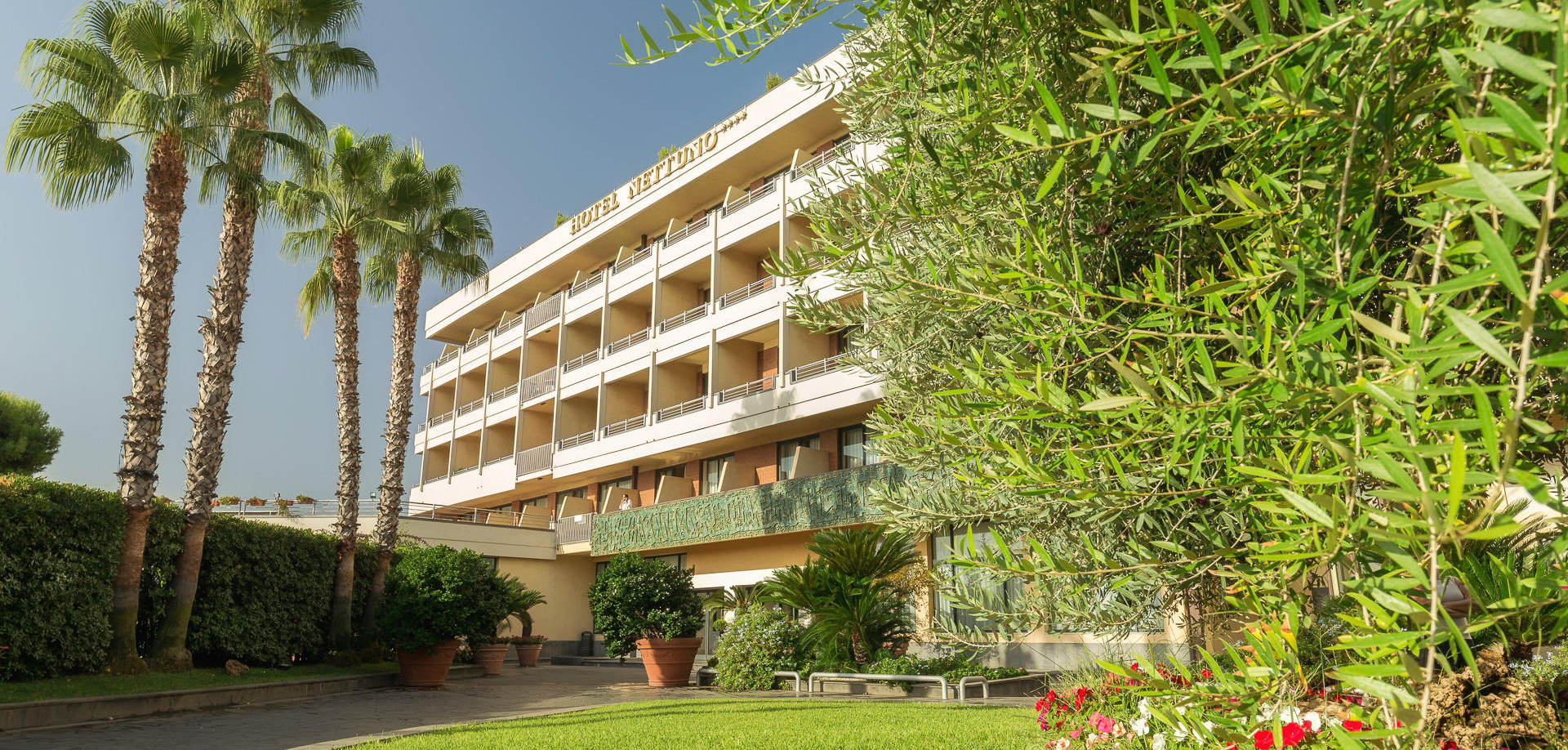 Hotel Nettuno 4 stelle a Catania